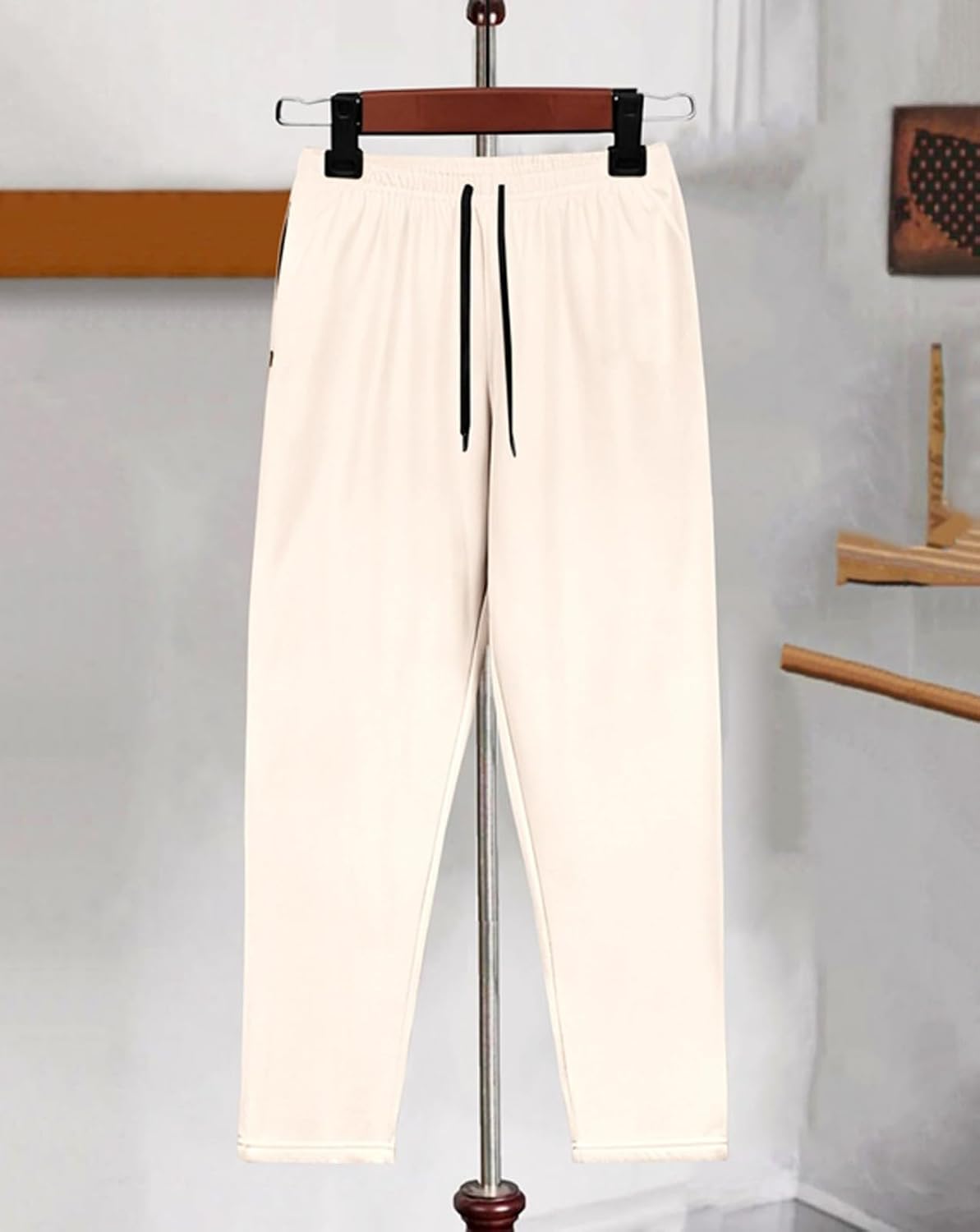 Polo Co-Ord Set - White & White - image 2