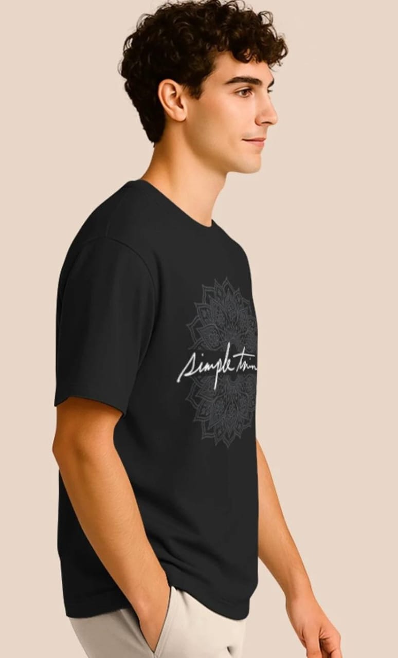 Cord Cult black graphic t-shirt