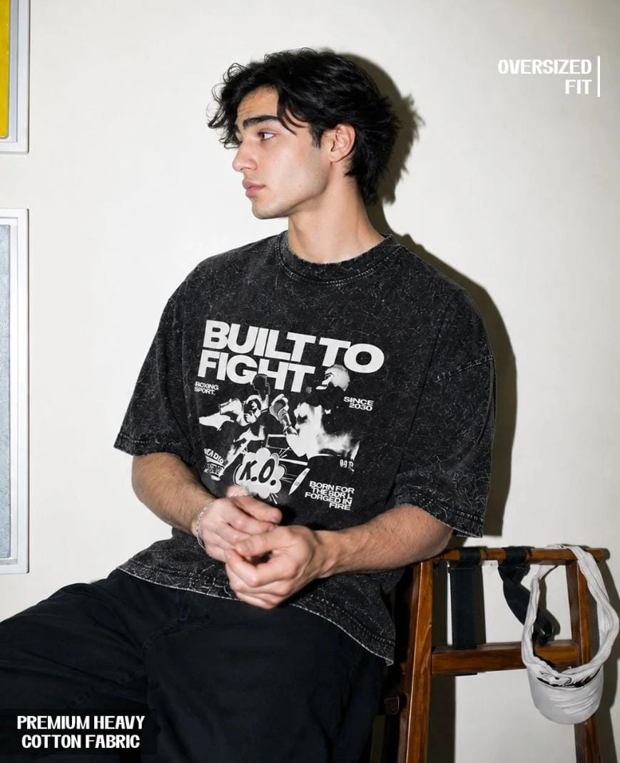 Cord Cult built to fight graphic t-shirt