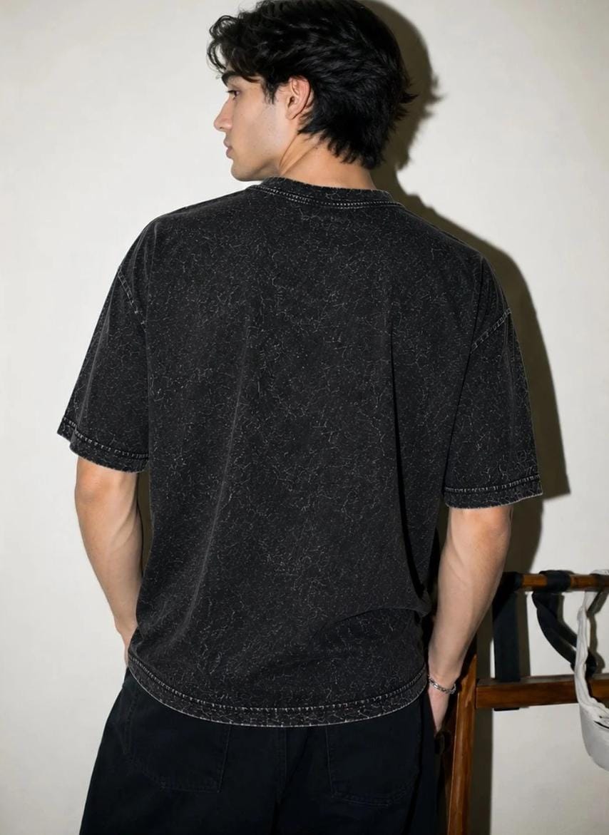 Cord Cult built to fight graphic t-shirt back view
