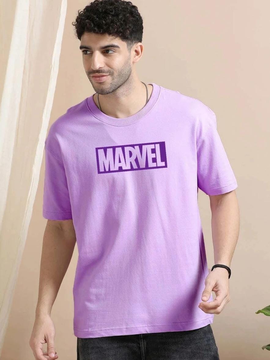 Cord Cult purple Marvel graphic t-shirt
